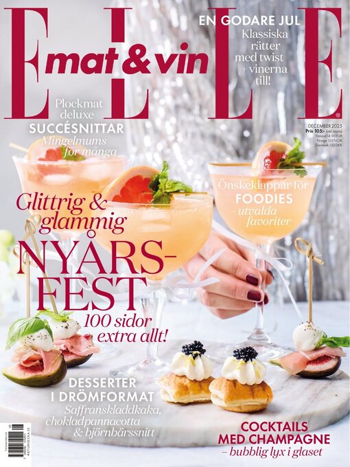 Title details for Elle Mat & Vin by Aller Media AB - Available